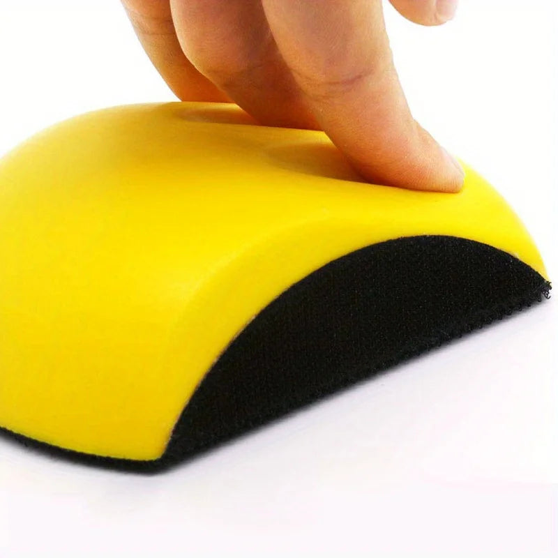 Hook & Loop Hand Sanding Block Set – Round & Mouse for Wood Hand Sanding Block Babs Mouse