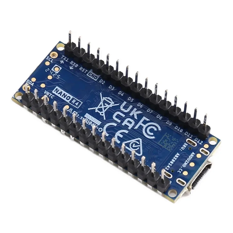Arduino Nano R4 Compatible Board – Renesas RA4M1 3.3V Microcontroller Dev Board Babs
