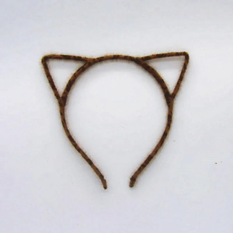 LED Flashing Cat & Fox Ears Headband – Glowing Party Hair Hoop