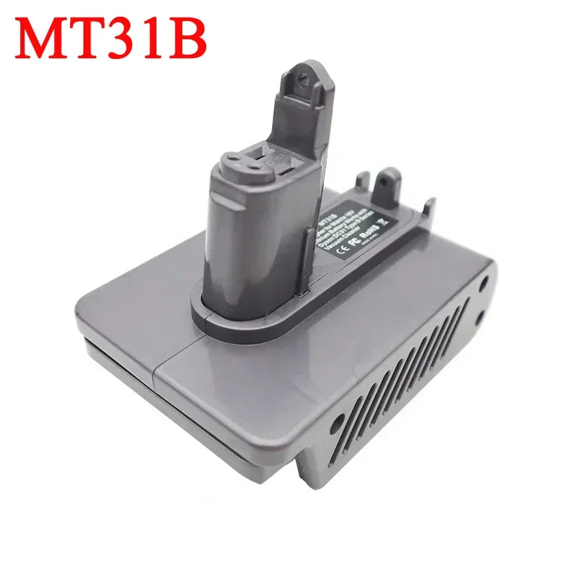 Battery Adapter for Dyson Type B – Makita/Milwaukee/Bosch/DW 18V Battery Adapter Babs MT31B