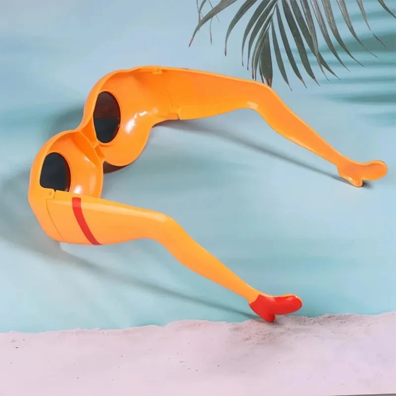 Novelty Leg & Hip Sunglasses – Funny Party Glasses for Adults Novelty Party Glasses Babs