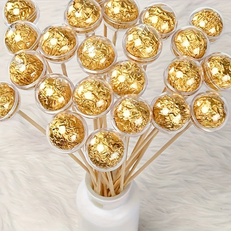 DIY Chocolate Flower Bouquet Packaging Ball | Gift Wrap Kit DIY Gift Packaging Babs