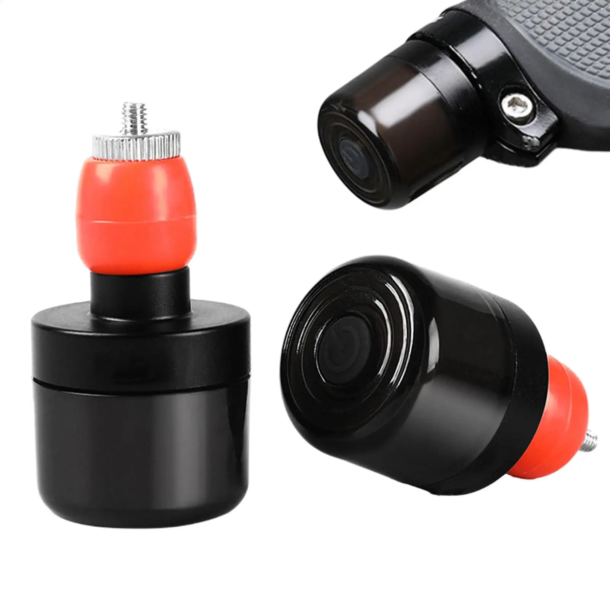 USB Rechargeable Waterproof Bike Handlebar End Lights (Pair) Bike Handlebar Light Babs