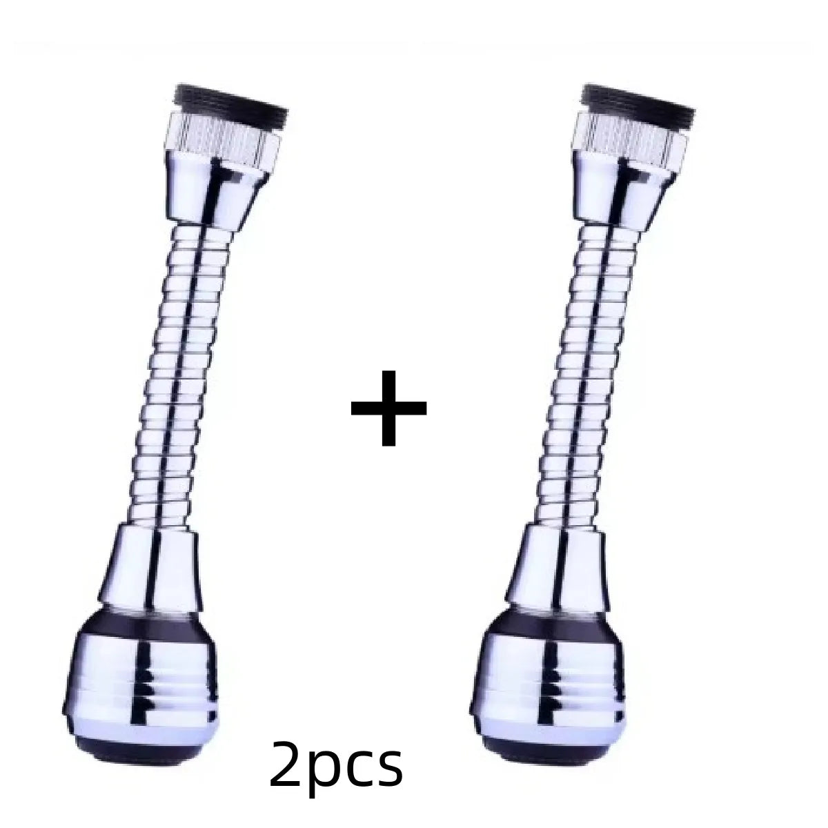 360° Rotatable Faucet Extender | 2 Mode High-Pressure Water Saver Faucet Extender Babs D