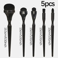 5-Piece Blending Brush Set – Charcoal, Pastel & Ink Art Artist Blending Brushes Babs set