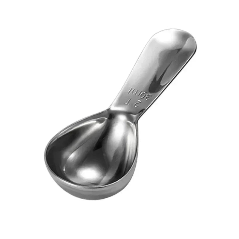 Stainless Steel Coffee Measuring Scoop 15ml/30ml | Barista Spoon Coffee Measuring Scoop Babs 30ML