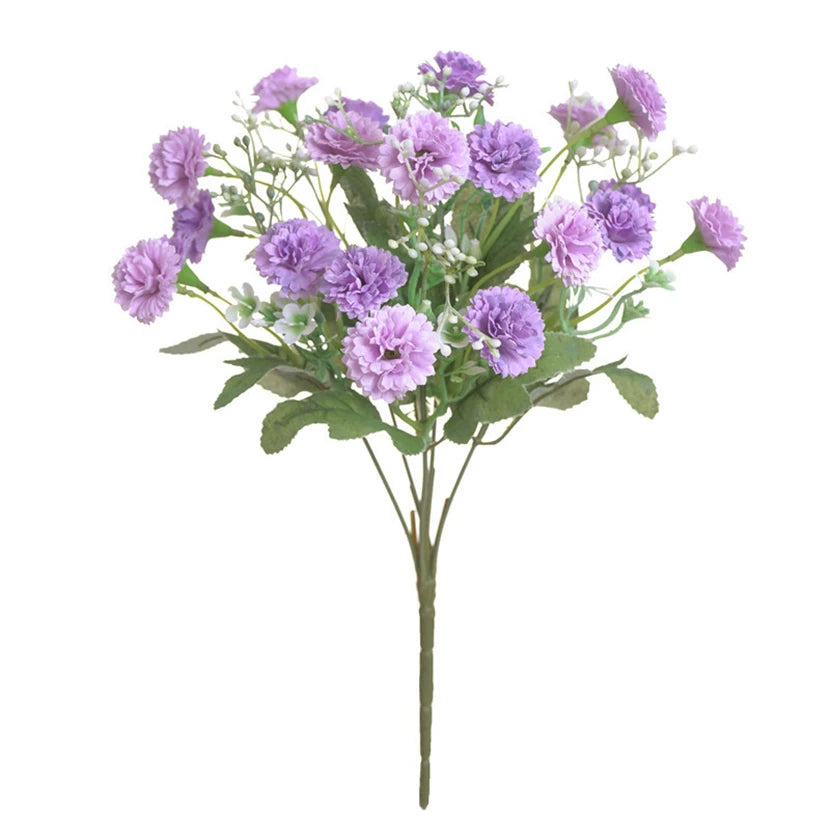Silk Hydrangea Artificial Flowers – Wedding & Home Décor Artificial Flowers Babs purple 2 pcs