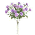 Silk Hydrangea Artificial Flowers – Wedding & Home Décor Artificial Flowers Babs purple 2 pcs