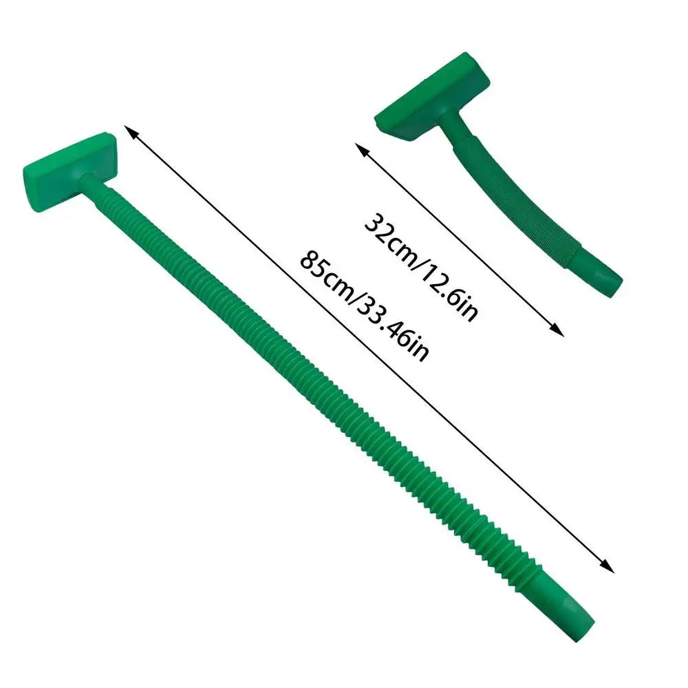 Car AC Vent Extender Hose – Adjustable, Universal Fit Car Vent Extender Babs Green