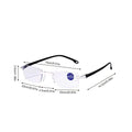 Smart Autofocus Reading Glasses – Anti Blue Light Rimless Reading Glasses Babs 1pcs