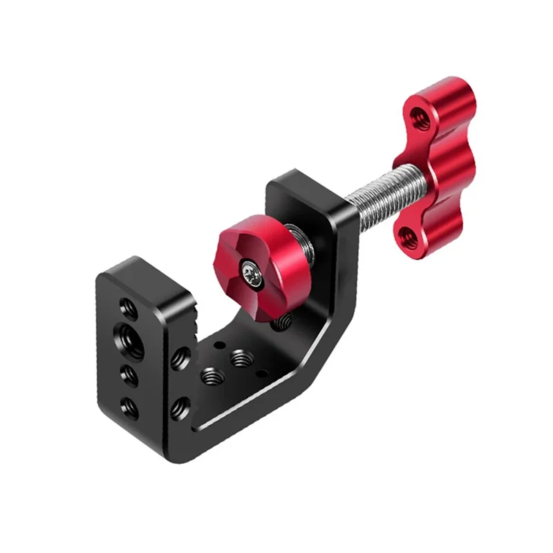 Adjustable Aluminum Alloy C Clamp for DSLR Camera & Hot Shoe Camera Mount Clamp Babs