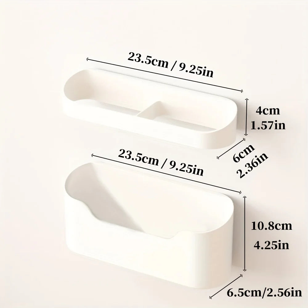 Wall Mounted Umbrella Holder – Nail-Free Multi-Use Storage Rack Umbrella Storage Rack Babs