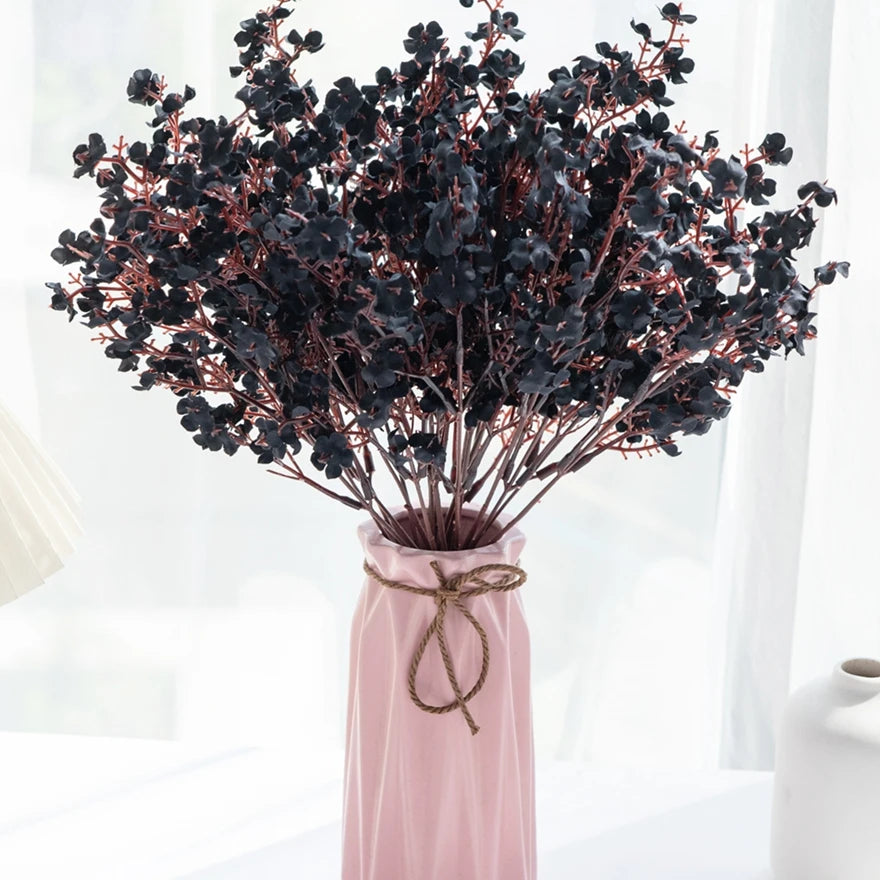 Silk Gypsophila Artificial Flowers – Wedding & Home Décor Artificial Silk Flowers Babs