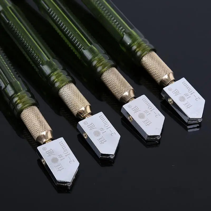 Glass Cutter Roller Diamond Tip Carbide Wheel – 2-10mm DIY Tool Glass Cutting Tool Babs