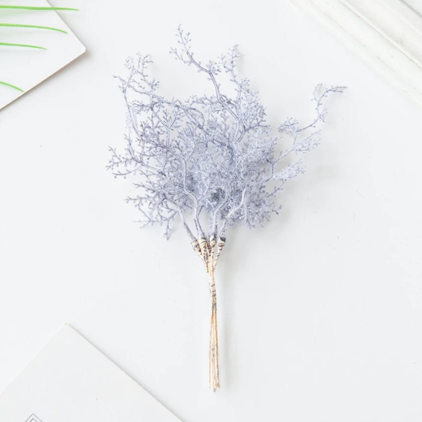 Artificial Gold & Silver Branches – Wedding & Holiday Decor Artificial Decor Branches Babs color7 4 bundles