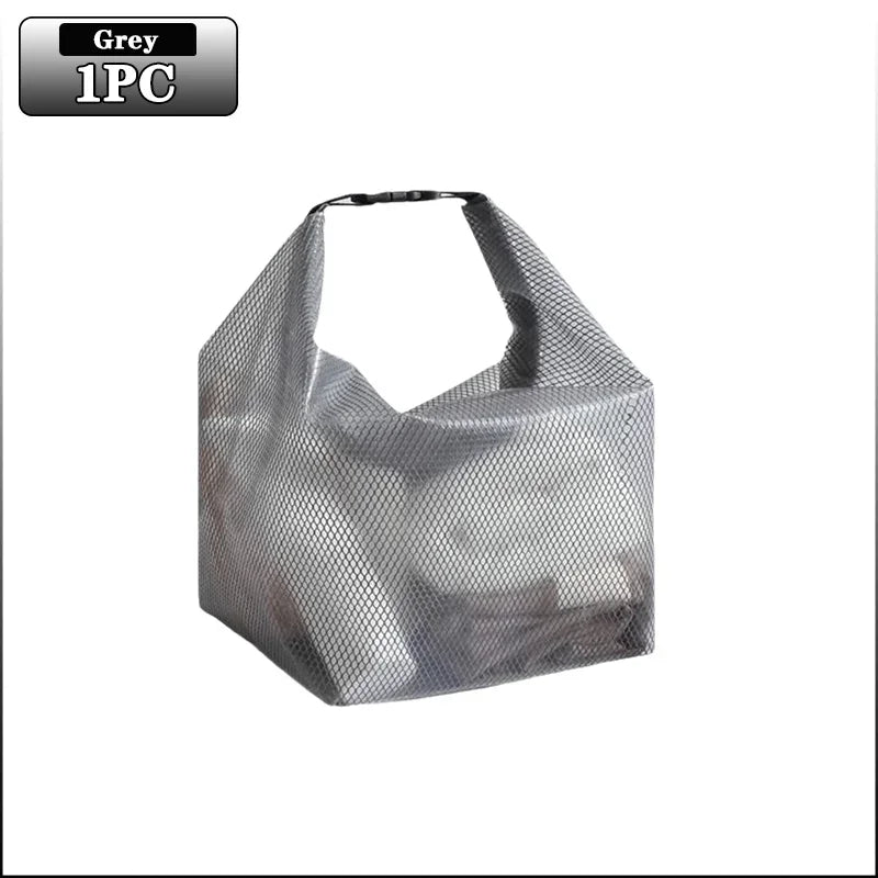 Waterproof Wet Dry Swimming Storage Bag | Travel Organizer Waterproof Storage Bag Babs Grey-1PC S