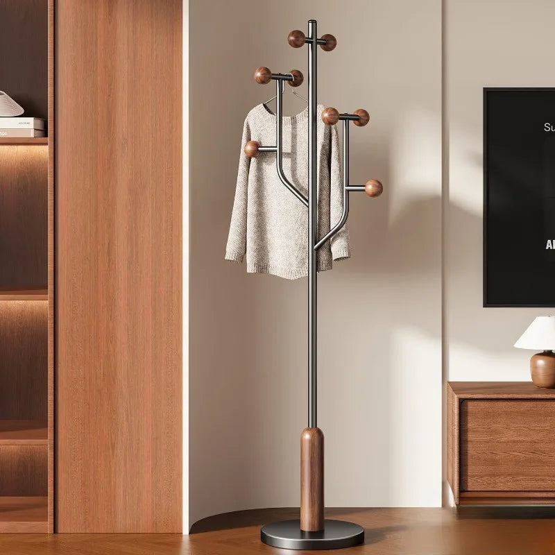 Stainless Steel Coat Rack – Modern Minimalist Floor Stand Floor Coat Stand Babs
