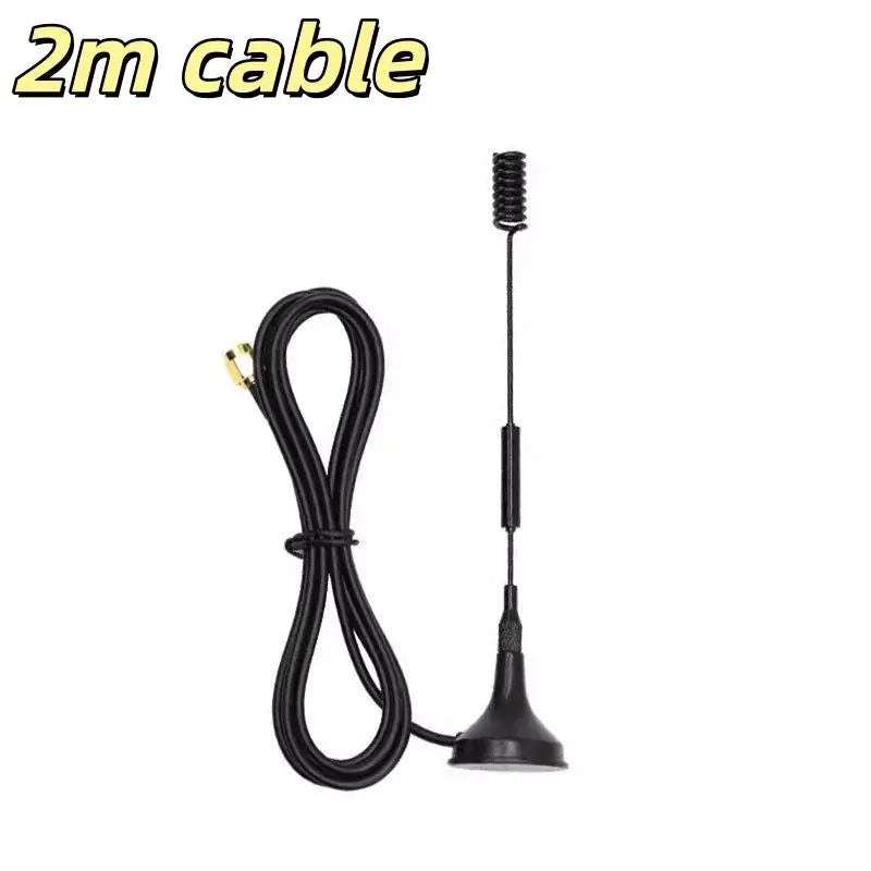 433MHz 12dBi Half-Wave Dipole Antenna SMA Male Magnetic Base Dipole Antenna Babs A2