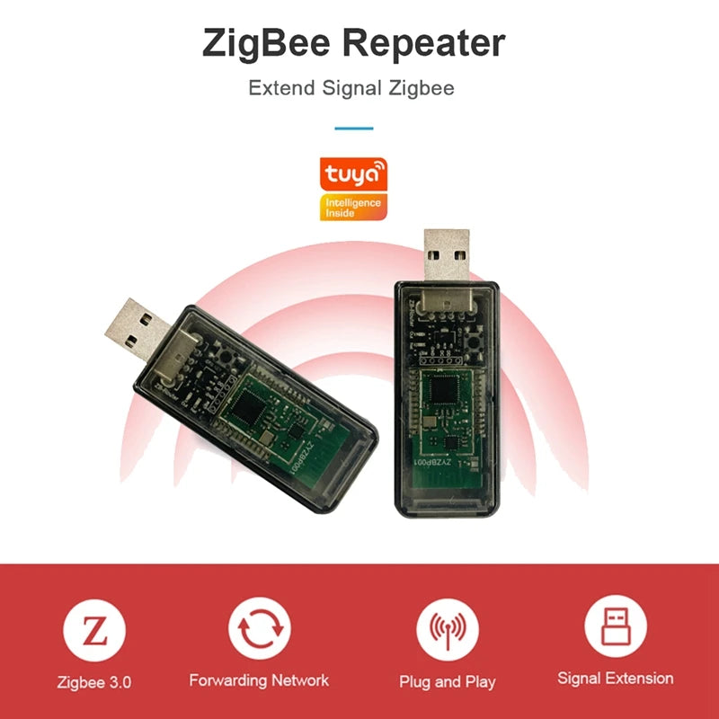 USB Zigbee 3.0 Signal Repeater Extender – Tuya & Home Assistant Zigbee Signal Repeater Babs