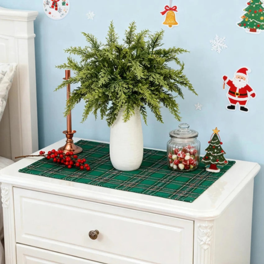Artificial Cypress Branch 15" – Faux Plant for Home & Wedding Décor Artificial Plant Branch Babs