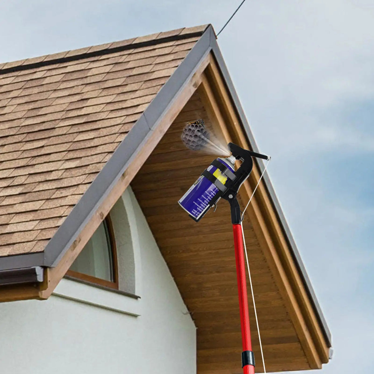 Adjustable Spray Can Extender – Aerosol Extension Sprayer Aerosol Can Extender Babs