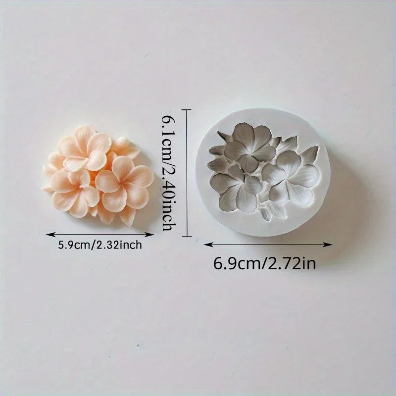 Silicone Egg Blossom Candle Mold – DIY Soy Wax & Gypsum Cast Silicone Candle Mold Babs