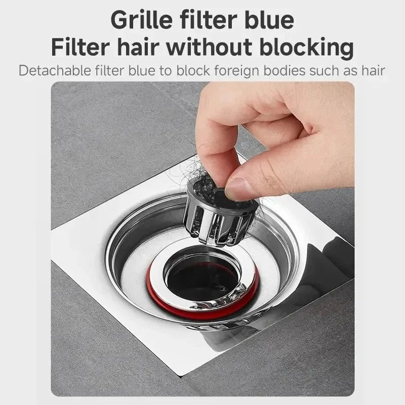 Odor-Proof Floor Drain Valve & Backflow Preventer – Kitchen & Bath Floor Drain Valve Babs