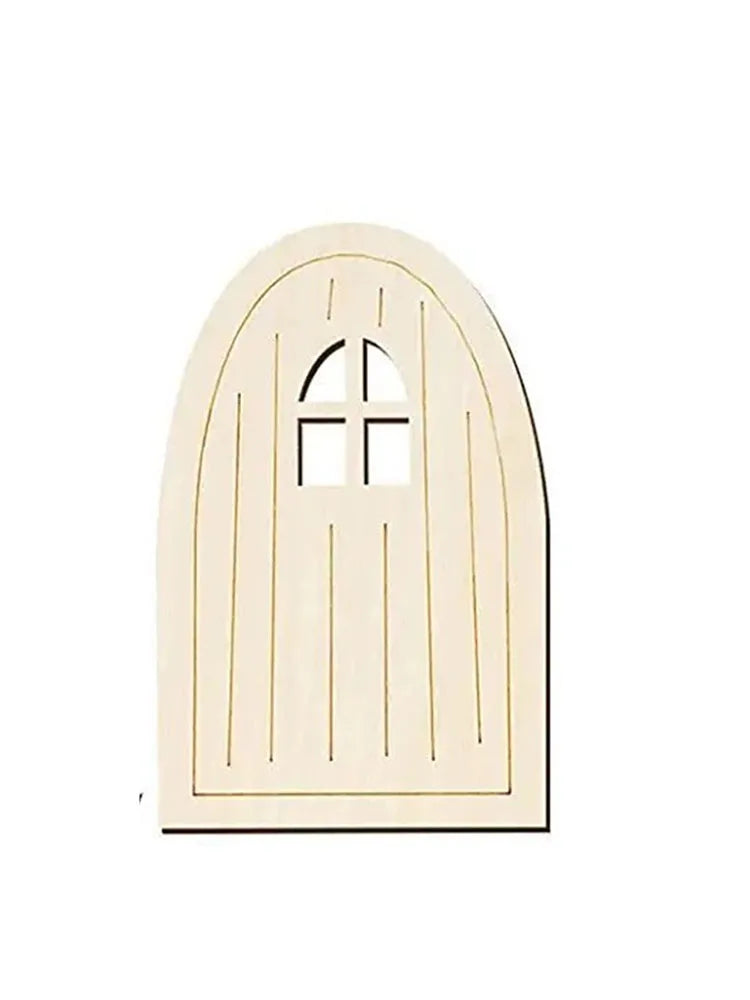 Cartoon Wooden Succulent Plant Pot Decor | Door & Wall Craft Slice Wooden Home Decor Babs