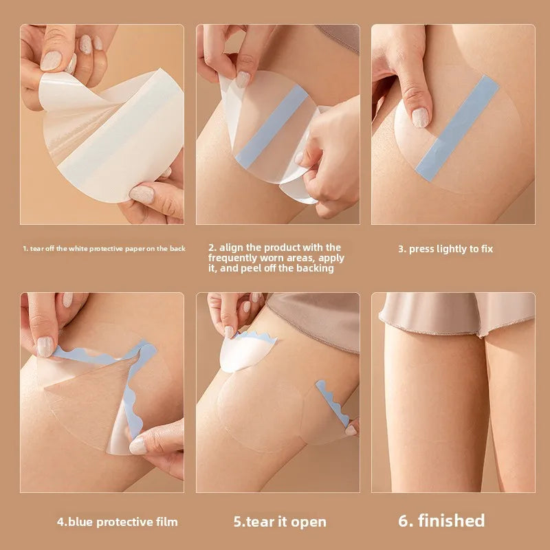 Anti-Friction Body Patches – Invisible Waterproof Sport Tape Anti-Friction Body Patch Babs