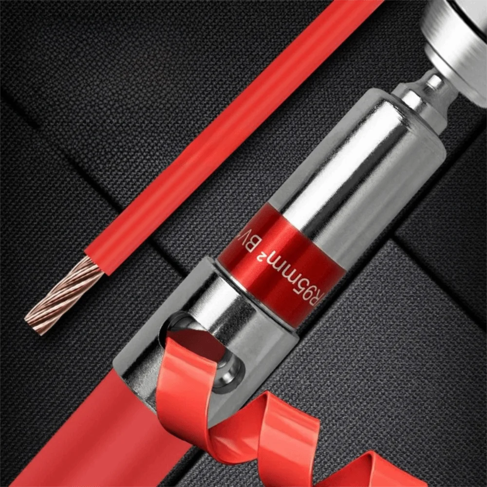 Hex Shank Wire Stripping Tool – 2.5–120mm², 4 Size Options Wire Stripping Tool Babs