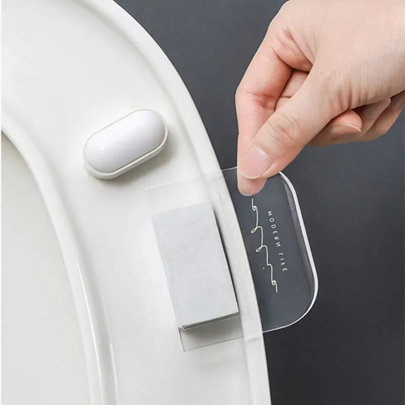 Toilet Seat Lifter Handle – Hygienic No-Touch Lid Cover Toilet Seat Lifter Babs
