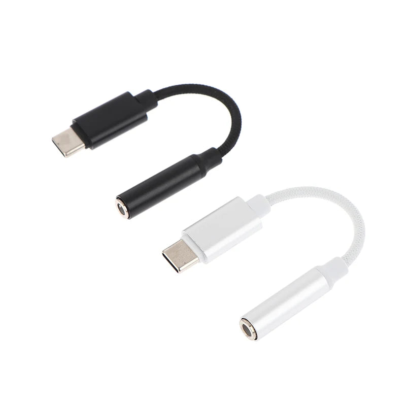 USB-C to 3.5mm AUX Adapter – Digital Audio Converter Audio Adapter Cable Babs
