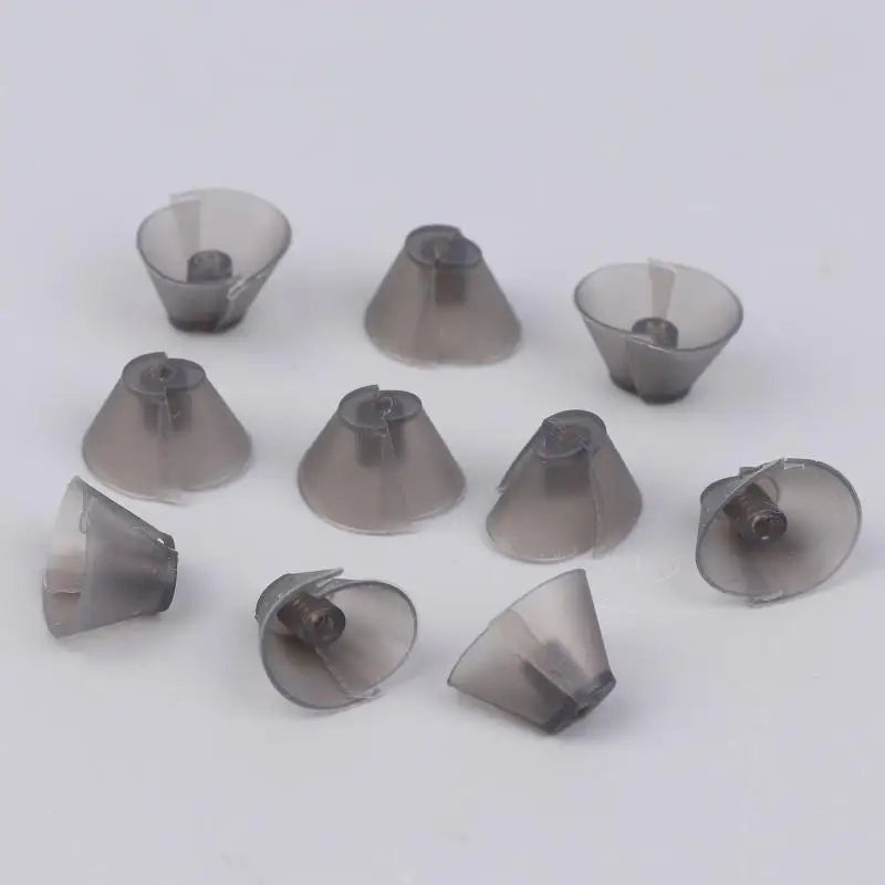 10-Pack Soft Silicone Hearing Aid Domes – Washable Eartips Hearing Aid Domes Babs