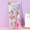 Cartoon Dinosaur Stationery Set 5pcs – Kids School Supplies Kids Stationery Set Babs Animals