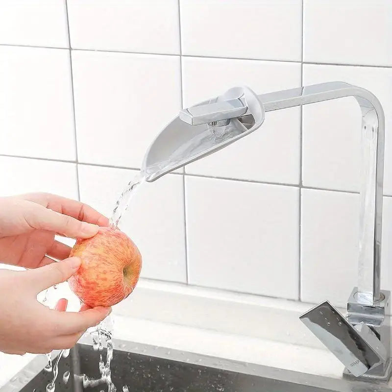 Silicone Faucet Extender for Toddler Kids | Bathroom & Kitchen Faucet Extender Babs