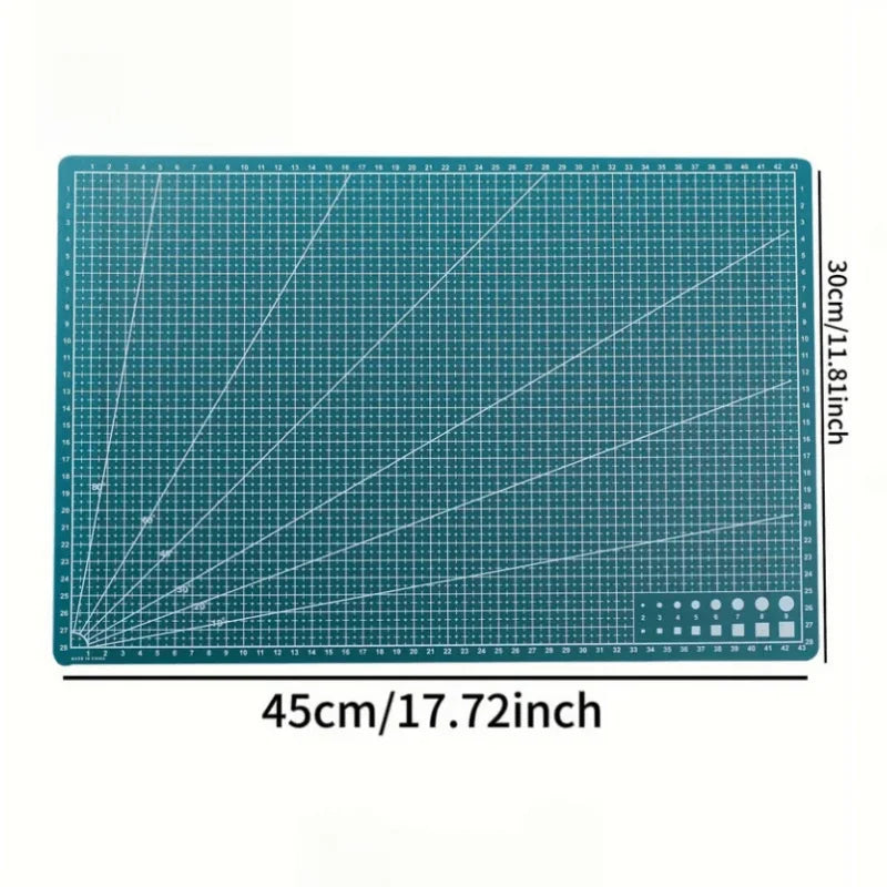 Babs A3 Self-Healing Cutting Mat 0.9mm – Sewing & Paper Art Cutting Mat Babs