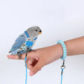 Parrot Flight Harness & Leash for Budgie & Lovebird Outdoor Bird Flight Harness Babs 3m traction rope 4x8cm