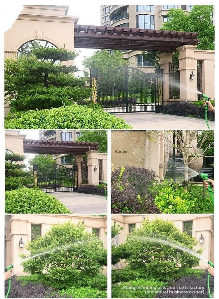 Expandable Magic Garden Hose | 7 Spray Modes, High-Pressure Expandable Garden Hose Babs