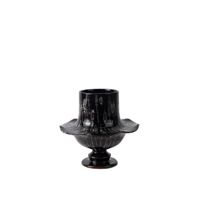 Retro Resin Decorative Vase | Modern Home Tabletop Ornament Decorative Vase Babs