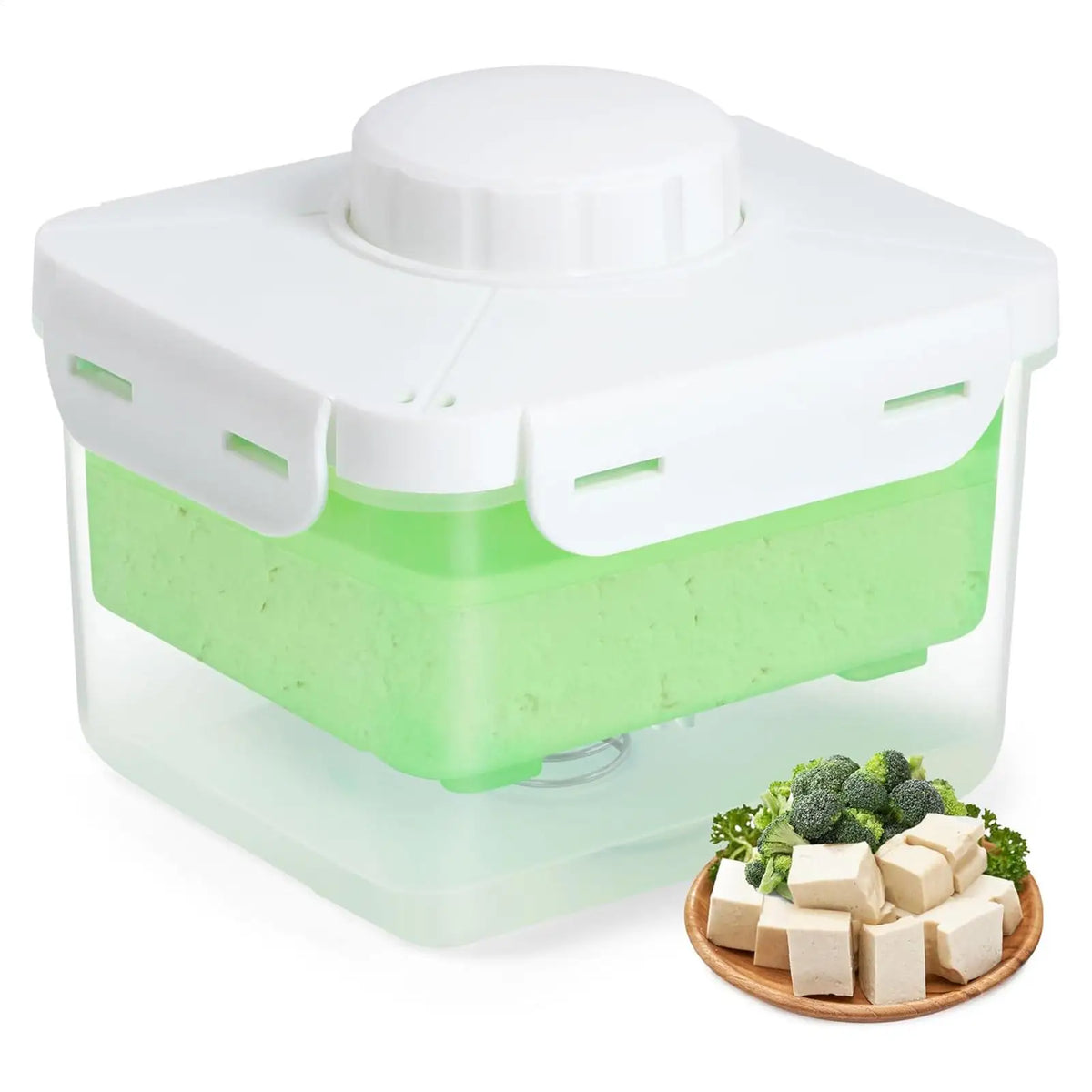 Paneer Press & Tofu Mold – 3-Layer DIY Drainage Set Tofu & Paneer Press Babs