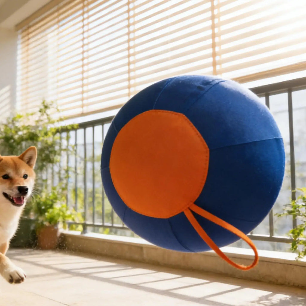 Herding Ball for Dogs – Large Inflatable Interactive Dog Toy Inflatable Dog Toy Babs