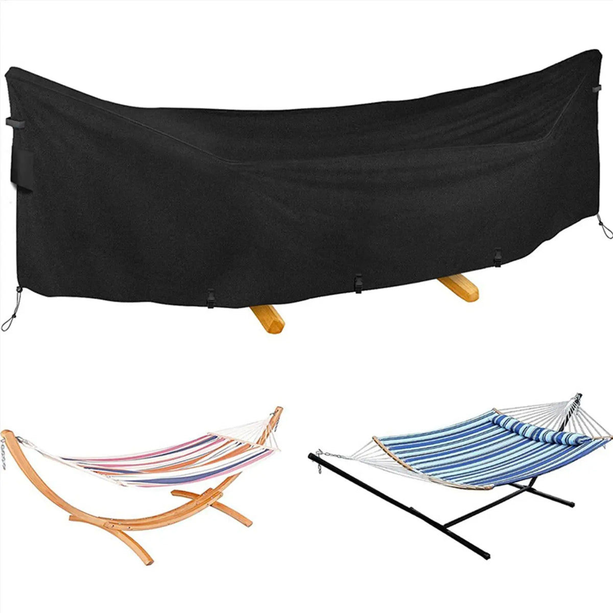 Waterproof Hammock Cover – UV Resistant 420D Oxford All-Weather Hammock Cover Babs