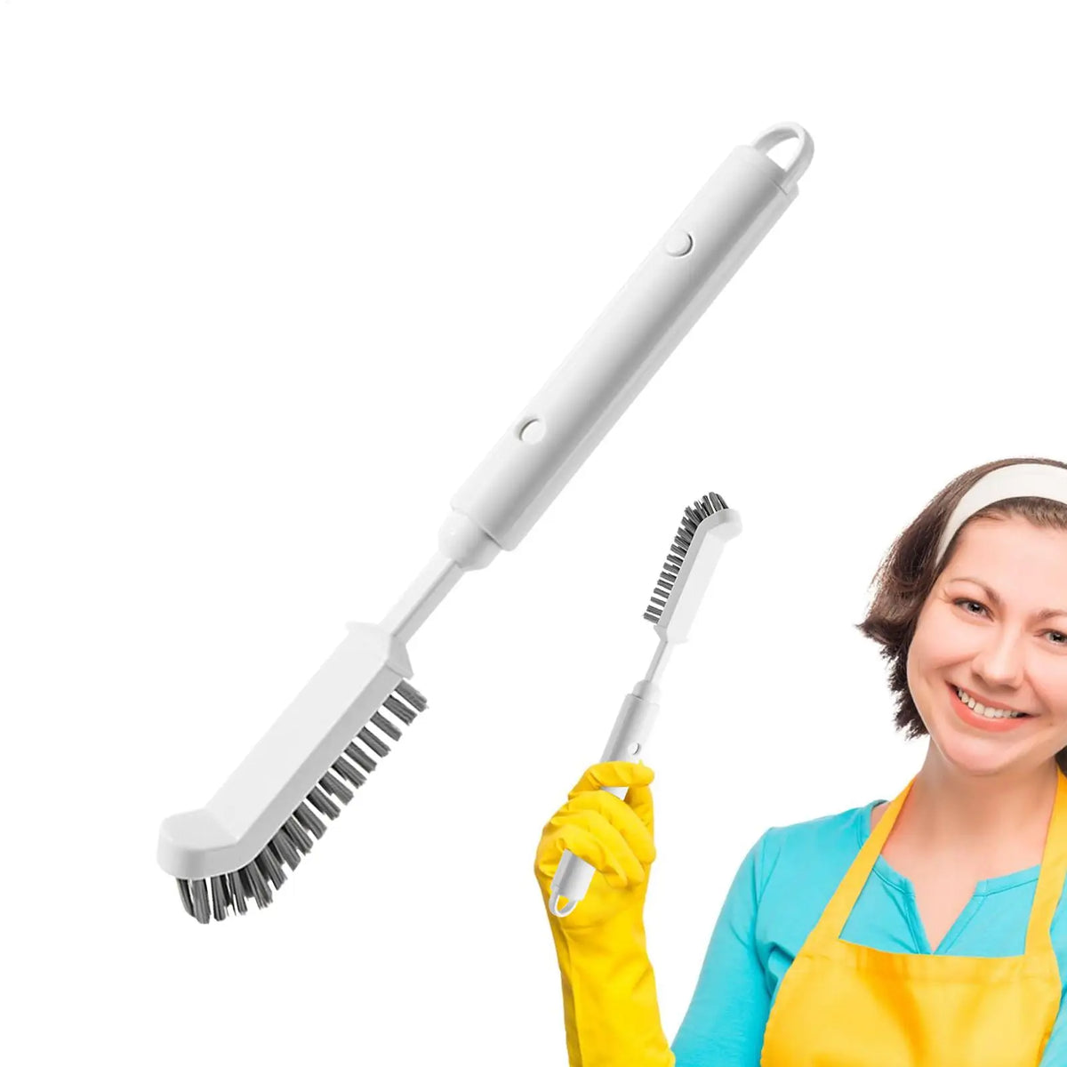 Telescopic Multipurpose Cleaning Brush – Sink, Tile & Kitchen Cleaning Brush Babs