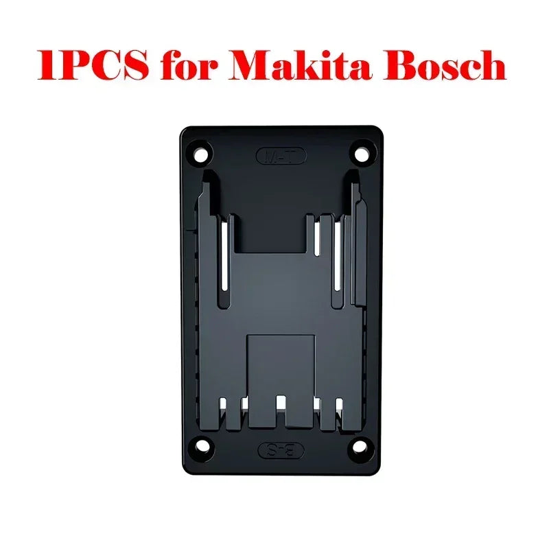 Wall Mount Power Tool Holder Rack – Makita Bosch DeWalt Milwaukee Tool Wall Mount Rack Babs for Makita Bosch
