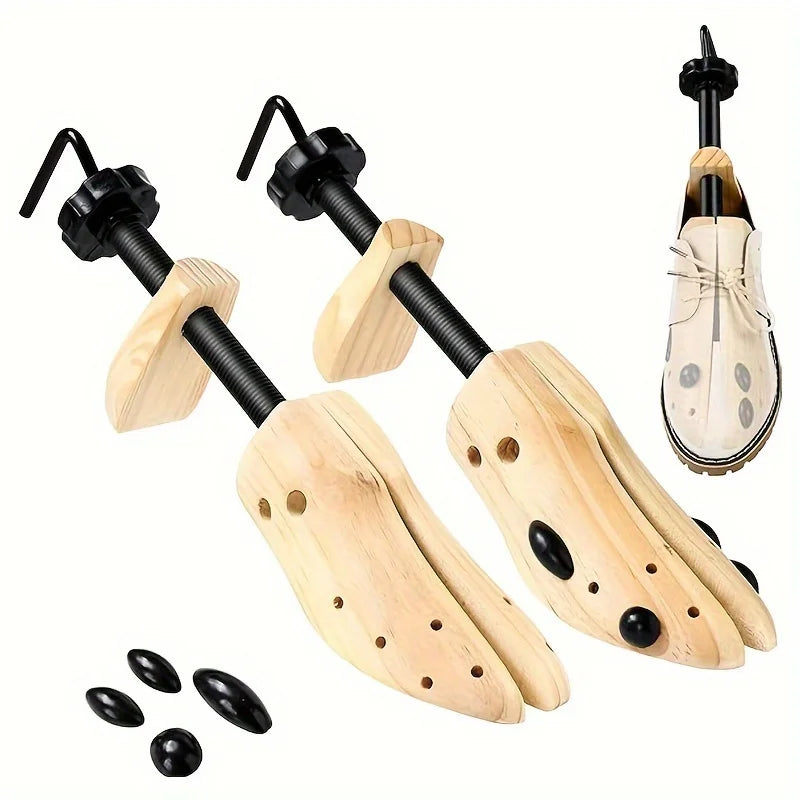 Wooden Shoe Stretcher – Unisex Widener for Wide Feet Shoe Stretcher Babs