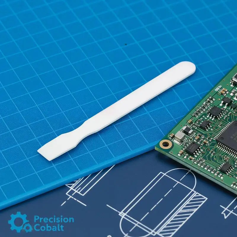 Ceramic BGA Scraper Solder Paste Spatula – PCB Chip Repair Tool PCB Repair Tool Babs