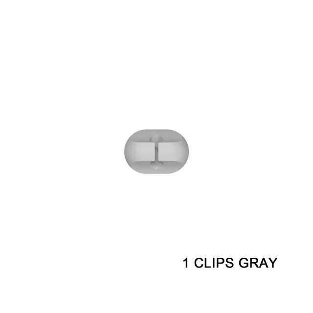 Silicone Cable Organizer Clips – USB Cable Winder & Desk Tidy Cable Management Clips Babs 1 CG