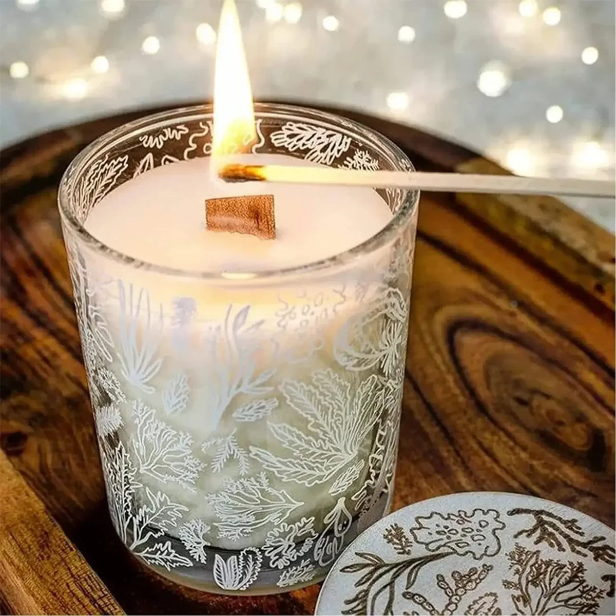 Wooden Candle Wicks for DIY Soy & Paraffin Candle Making Candle Making Wicks Babs
