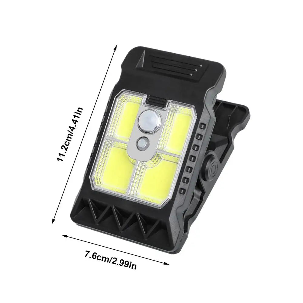 Solar Clip Motion Sensor Light – Waterproof Outdoor LED Lamp Solar Motion Light Babs COB