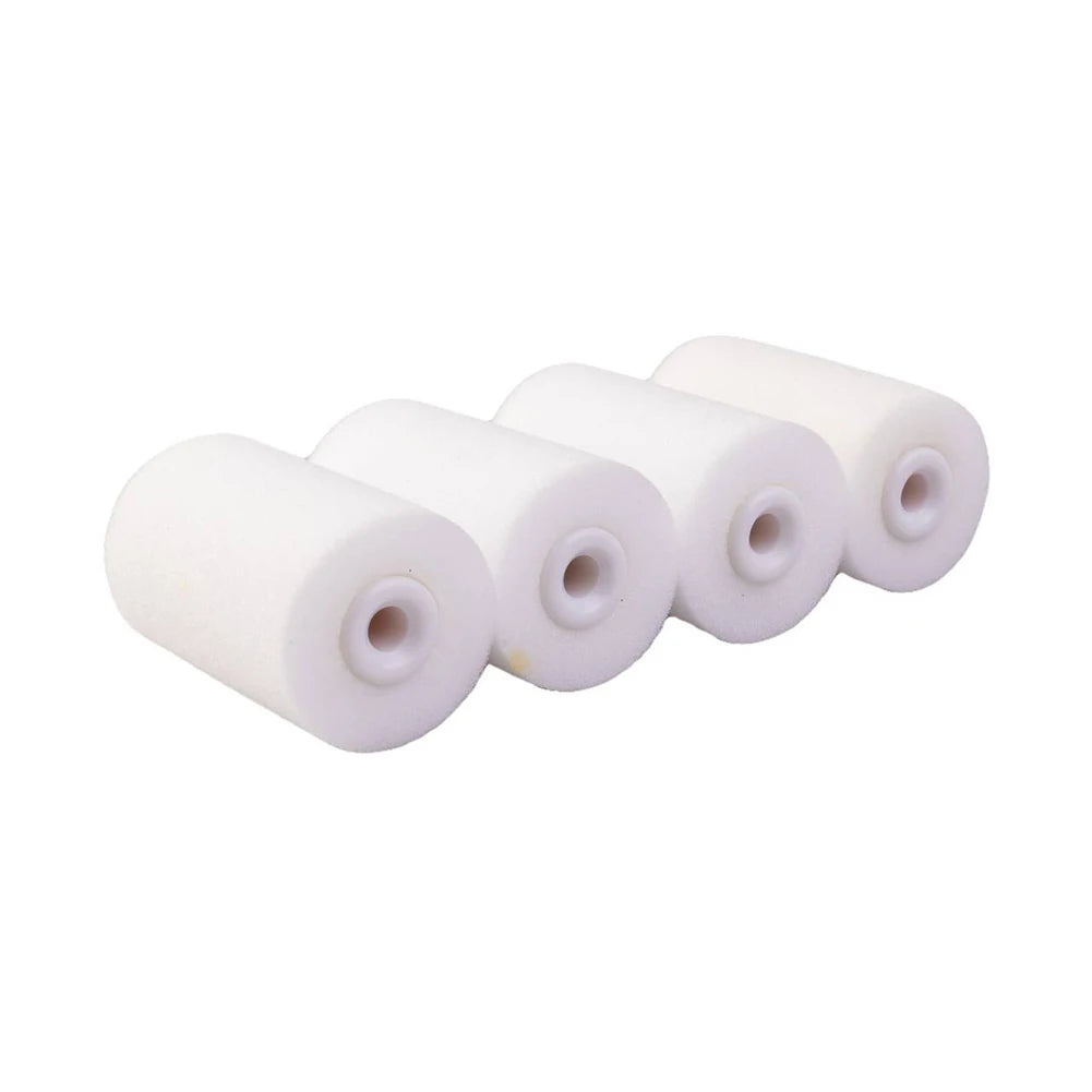 2 Inch Small Paint Roller Kit – Foam Roller, Tray & Liner Set Paint Roller Kit Babs